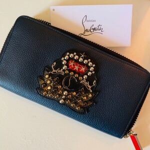 Christian Louboutin Panettone Wallet- BRAND NEW